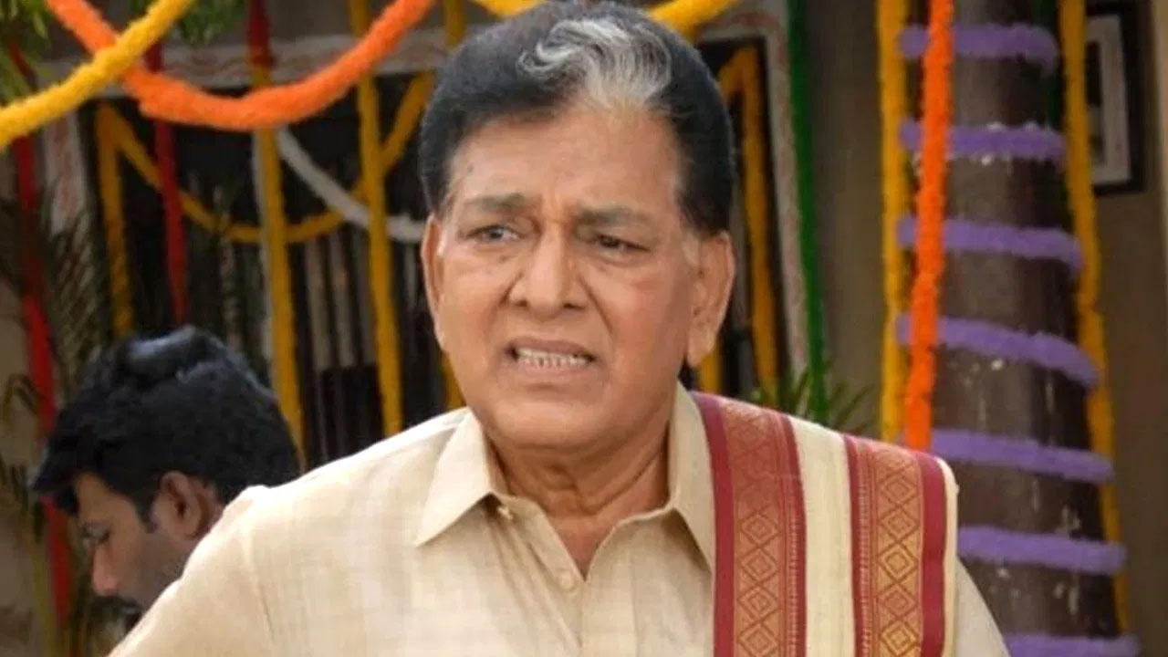 Raghunatha Reddy: సీనియర్ నటుడు రఘునాథ్ రెడ్డి కన్నుమూత Tollywood Senior Actor Raghunatha Reddy Passes Away