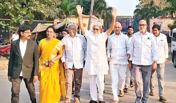 Former Minister Ambati Rambabu Released From Prison