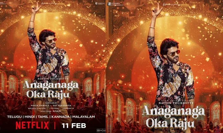 Anaganaga Oka Raju: ఓటీటీ రిలీజ్ డేట్ ను ఫిక్స్ చేసుకున్న సంక్రాంతి హిట్ సినిమా