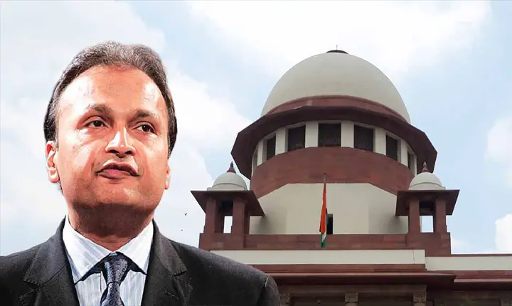 Anil Ambani: దేశం విడిచి వెళ్లను.. సుప్రీం కోర్టుకు అనిల్ అంబానీ కీలక హామీ Anil Ambani Files Affidavit In Supreme Court