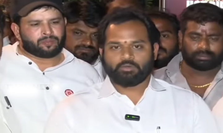 Janasena Mla Arava Sridhar Press Meet