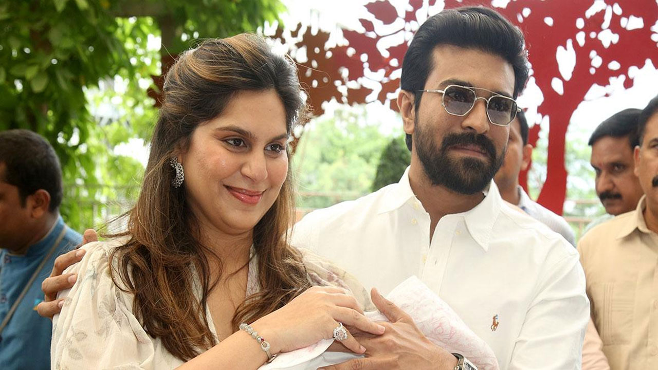 Ram Charan: మెగా ఇంట కవలల సందడి.. బాబు, పాపకు జన్మనిచ్చిన రామ్ చరణ్ – ఉపాసన Ram Charan And Upasana Welcome Twins And Expand The Mega Family 2