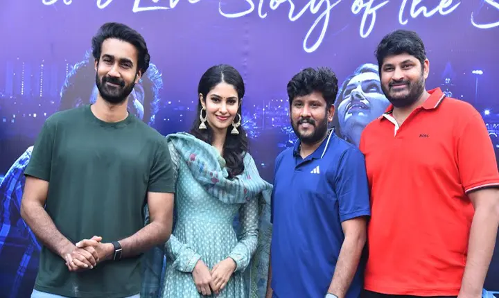 Couple Friendly: “కపుల్ ఫ్రెండ్లీ” సినిమాను ప్రభాస్ ప్రశంసించడం నేను గెలిచాననే ఫీల్ కలిగించింది – సంతోష్ శోభన్ I Felt Like I Won When Prabhas Appreciated Couple Friendly Santosh Shobhan