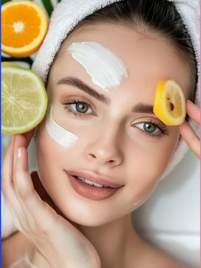 కెమికల్స్ లేకుండా సహజ బ్లీచ్ టిప్స్‌తో మెరిసే చర్మం..