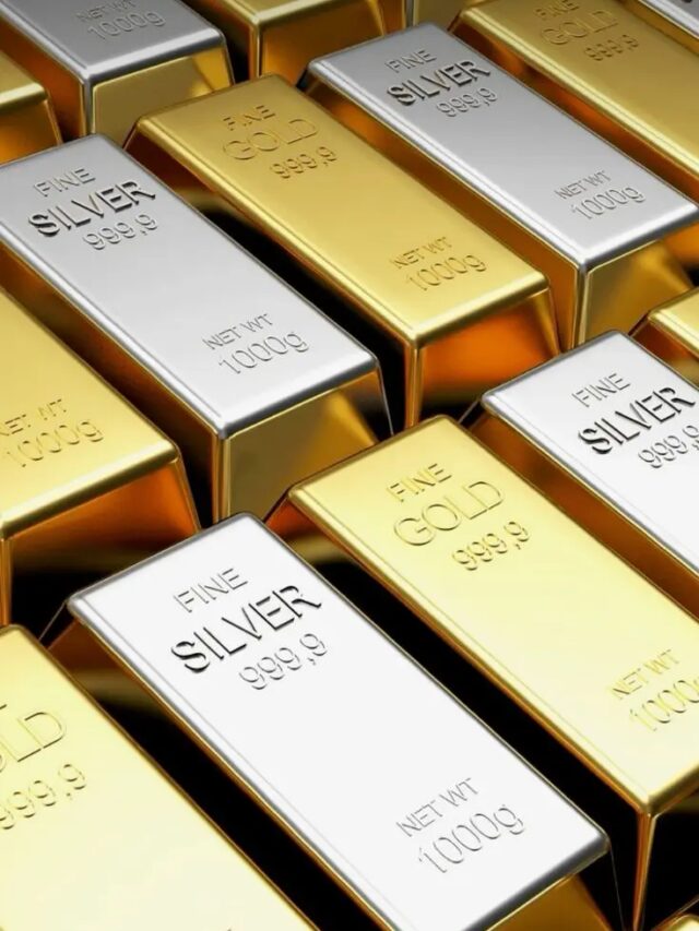 బంగారం & వెండి తాజా ధరలు — తాజా అప్‌డేట్!