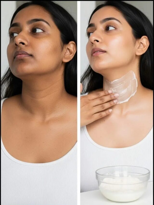 మెడ, చేతుల నలుపు తగ్గించేందుకు సులభమైన హోమ్ టిప్స్..