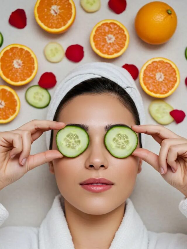 మచ్చలు తగ్గించడానికి ఈ సింపుల్ ఫ్రూట్ ట్రిక్ ట్రై చేయండి..