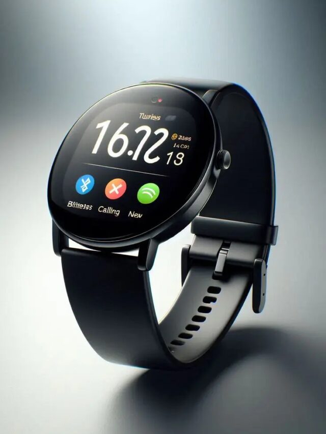 మీ రోజువారీ జీవితాన్ని సులభం చేసే స్మార్ట్ వాచ్..