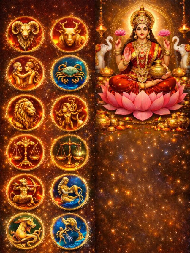 శుక్రవారం లక్ష్మీ కటాక్షం పొందే రాశులు ఈరోజు అదృష్టం ఎవరి వైపు?