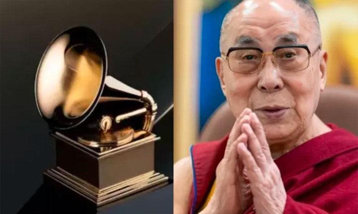 Dalai Lama Wins Grammy Award 2025