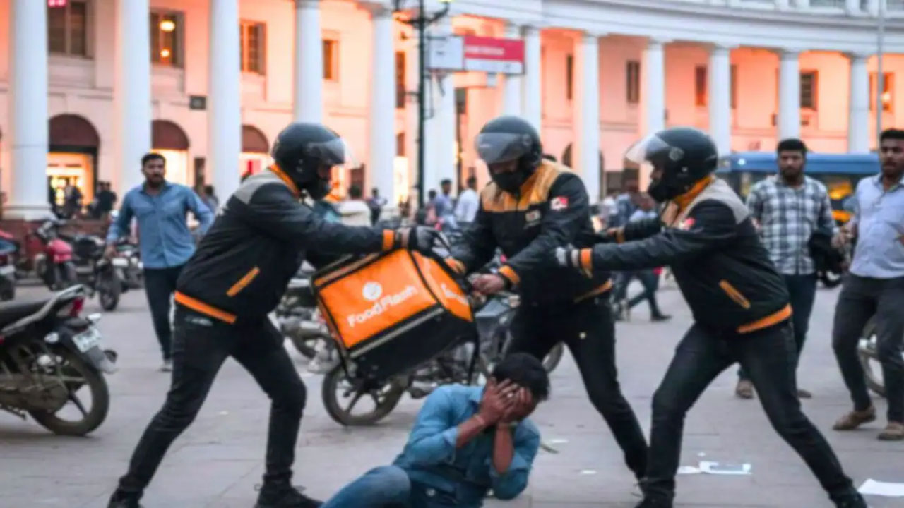 Delhi Merchant Beaten To Death By Delivery Agents In Connaught Place Outrage