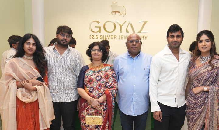 Goyaz: భారతదేశంలోనే అతిపెద్ద లగ్జరీ సిల్వర్ జువెలరీ ‘గోయాజ్’ 22వ స్టోర్ కొండాపూర్లో ప్రారంభం Indias Largest Luxury Silver Jewellery Store Goyaz Now Opening Its 22nd Store In Kondapur Hyderabad