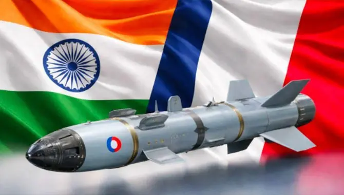 India France Deepen Strategic Ties With Hammer Missile