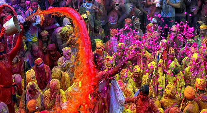 The Real Holi Is Within Us 