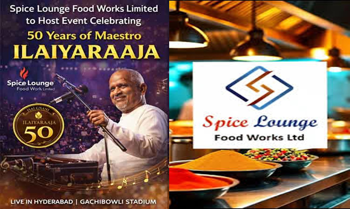 Spice Lounge Food Works Limited To Host Event Celebrating 50 Years Of Maestro Ilaiyaraaja