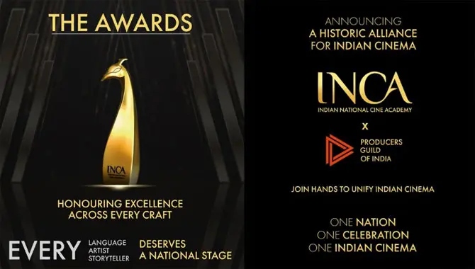INCA Awards: ఏప్రిల్ 15 & 16న ముంబైలో ఘనంగా తొలి INCA అవార్డులు వేడుక