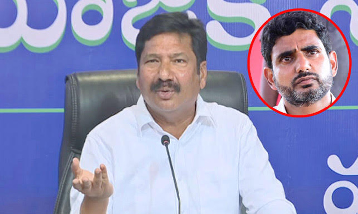 Jogi Ramesh: లోకేష్ పై వివాదాస్పద వ్యాఖ్యలతో మళ్లీ వార్తల్లో జోగి రమేశ్.. Jogi Ramesh In The News Again With Controversial Comments On Lokesh