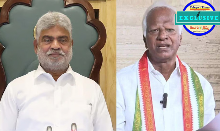 Speaker Issues Notices To Kadiyam Srihari