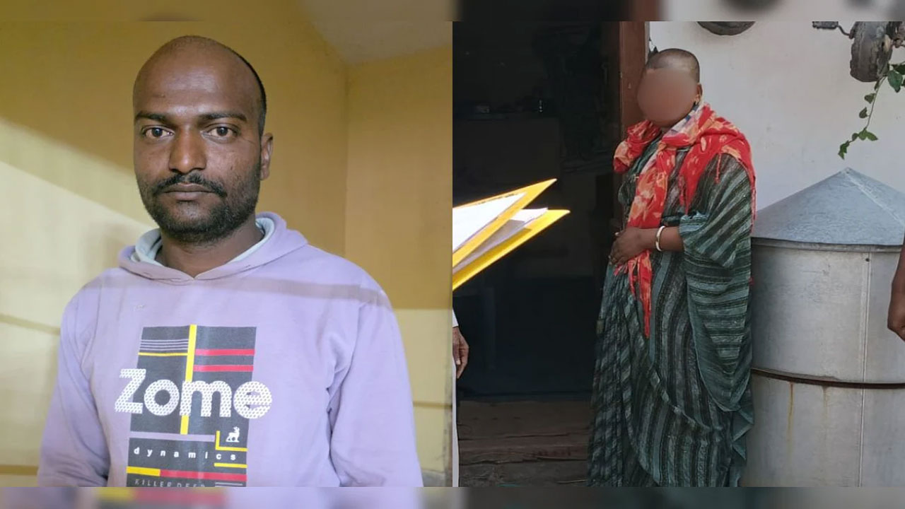 Hocking Incident In Karnataka Husband Shaves Wifes Head Over Suspicion Of Her Beauty 