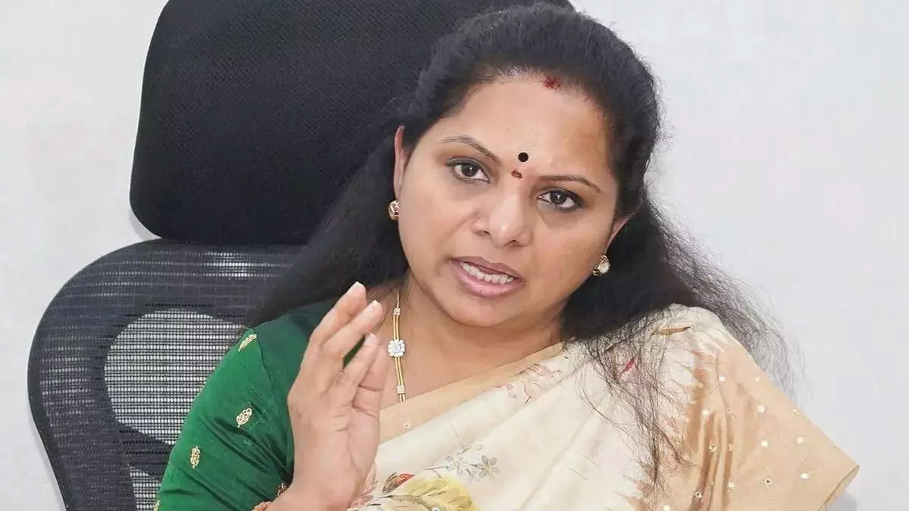 Ex Mlc Kavitha Slams Brs Over Bc Issues Hints At Launching New Political Party Within Three Months