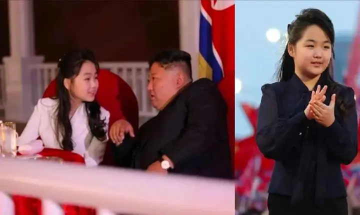 Teenager Kim Ju Ae Named As North Korean Dictator Kim Jong Uns Heir In Power Shift