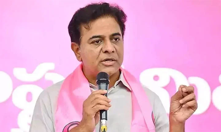 Ktr Lashes Out At Cm Revanth Reddy And Issues Bold Warnings During Bhupalpally Campaign