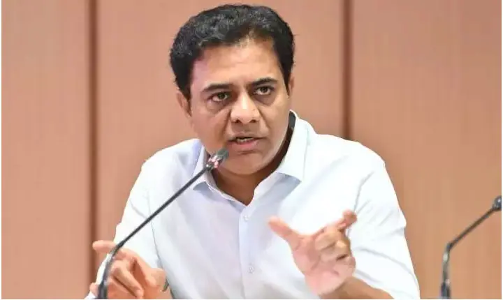 Ktr Vows Strong Strategy For Brs Future Amid Municipal Poll Results