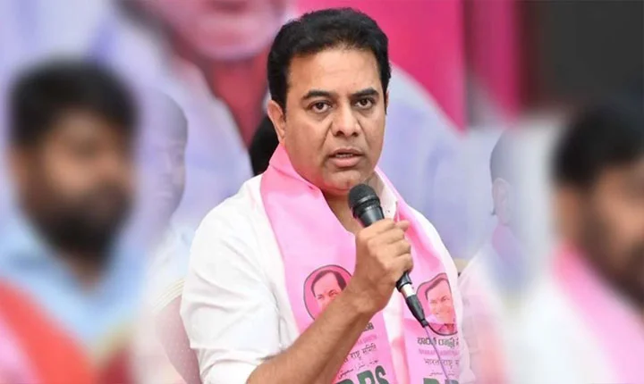 KTR: రేవంత్ రెడ్డి ఎప్పటికీ బీజేపీ మనిషే..కేటీఆర్ సంచలన వ్యాఖ్యలు