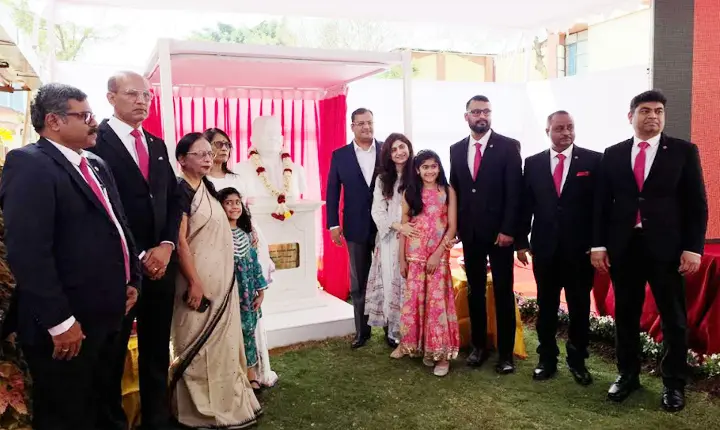 Mg Group Marks 30 Years Of Zaheerabad Operations Announces Strategic Expansion And Unveils Marble Bust Of Founder Chairman Late Mr Mohan Vasant Kamat 