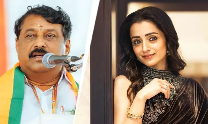 Trisha: త్రిషకు సారీ చెప్పిన నైనార్ నాగేంద్రన్..! వివాదం ముగిసినట్లేనా? Tamilnadu Bjp Chief Nainar Nagendran Apologises Over Trisha Remark