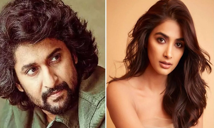 Pooja Hegde To Romance With Nani