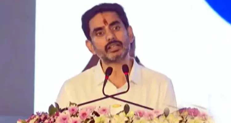 నారా లోకేశ్