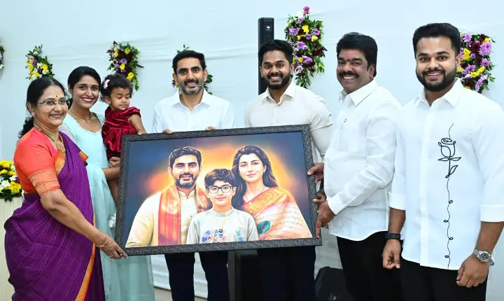 Nara Lokesh: సకుటుంబ సమేతంగా కనుల ‘విందు’ Minister Nara Lokeshs Intimate Meeting With Mp Mla Mlcs And Their Family Members