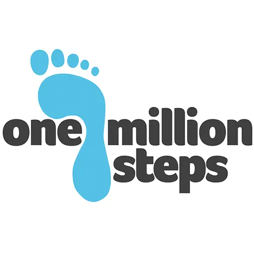 one million steps