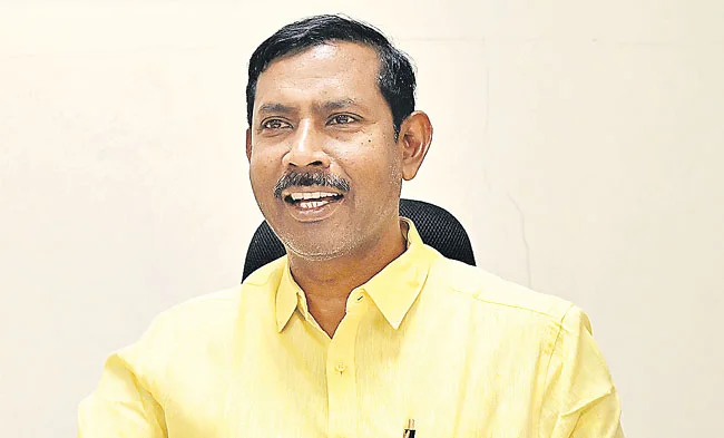 అమర్నాథ్ బహిరంగ క్షమాపణ చెప్పాలి : పల్లా Tdp Seeks Ysrcp Apology Over Remarks On Ap Home Minister Anitha