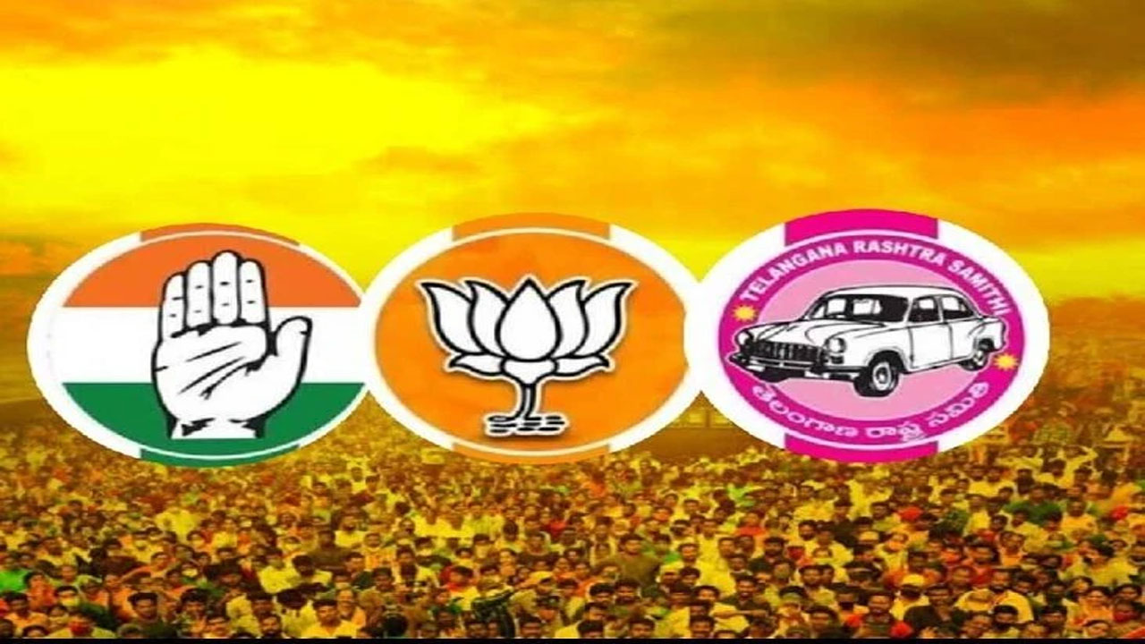 Political Heat Rises In Telangana As Cm Revanth Reddy And Top Opposition Leaders Kickstart High Octane Municipal Election Campaign 