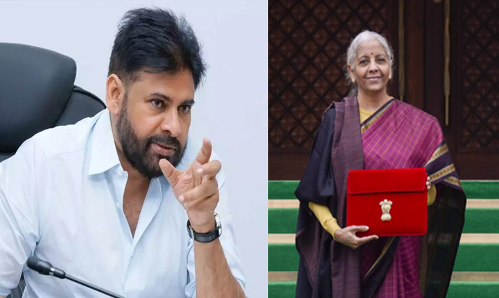 Deputy Cm Pawan Kalyan Responds To Union Budget