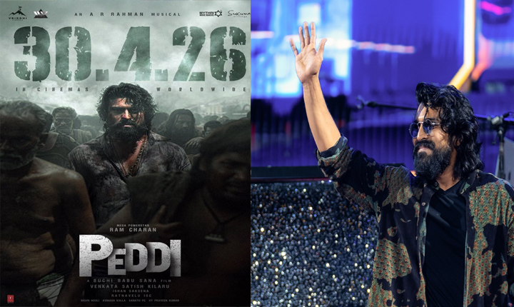 Peddi Movie To Release On April 30