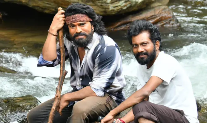 Peddi: బుచ్చిబాబు సానాకు పుట్టినరోజు శుభాకాంక్షలు తెలియజేసిన రామ్ చరణ్ Mega Power Star Ram Charans Heartfelt Birthday Wishes To Peddi Director Buchi Babu Sana