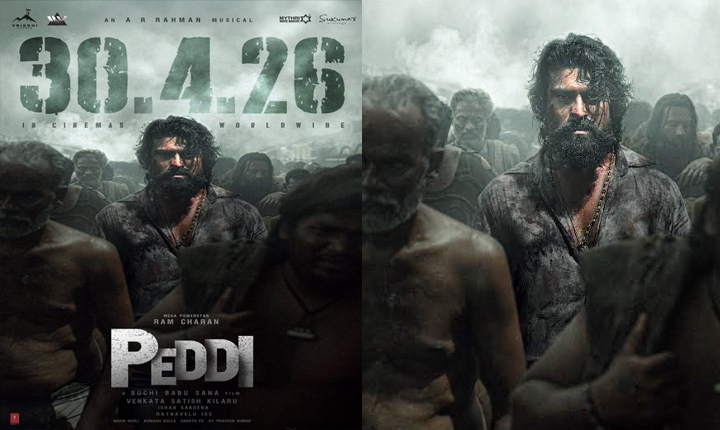 Vriddhi Cinemas Peddi Releasing Worldwide In Theatres On April 30