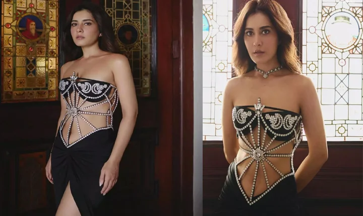 Raashi Khanna: బ్లాక్ డ్రెస్ లో రాశీ అందాలు Raashi Khanna: బ్లాక్ డ్రెస్ లో రాశీ అందాలు
