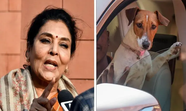 Renuka Chowdary: రేణుకా చౌదరికి ప్రివిలేజ్ నోటీసు.. అసలేం జరిగింది? Mp Renuka Chowdhury Served Privilege Notice Over Dog In Parliament Row