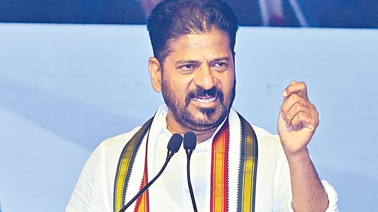 Revanth Reddy Shows His Strength In The Municipal Elections 