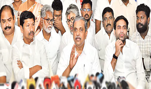 Sajjala Ramakrishna Reddy Press Meet 8