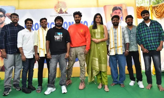 డైరెక్టర్ అనిల్ రావిపూడి క్లాప్ తో ఘనంగా ప్రారంభమైన సత్యదేవ్, ఫరియా అబ్దుల్లా నూతన చిత్రం Satyadev Faria Abddullah New Movie Starts