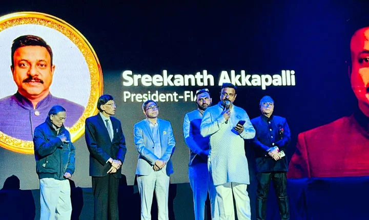 FIA: ఫెడరేషన్ ఆఫ్ ఇండియన్ అసోసియేషన్స్ అధ్యక్షుడిగా శ్రీకాంత్ అక్కపల్లి