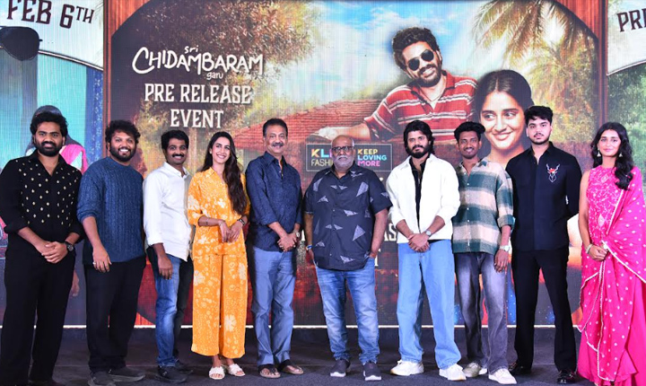 I Hope Sri Chidambaram Garu Made With The Energy Of A Young Team Becomes A Blockbuster Music Director M M Keeravani