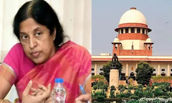 IAS Srilakshmi:  ఓఎంసీ కేసులో ఐఏఎస్ శ్రీలక్ష్మికి సుప్రీం షాక్