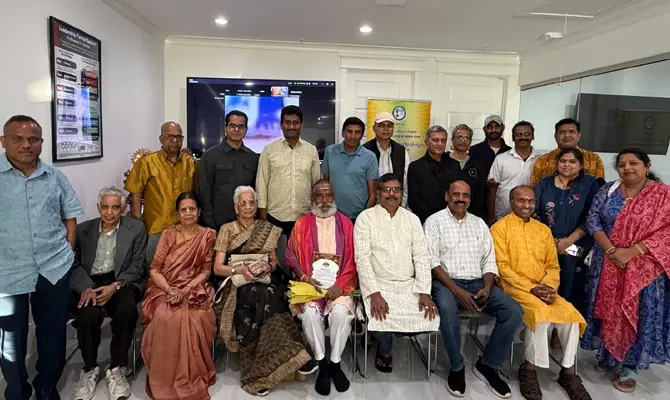 TANTEX: అలరించిన పద్యంతో నా ప్రయాణం… ఘనంగా టాంటెక్స్ 223వ సాహితీ సదస్సు TANTEX: అలరించిన పద్యంతో నా ప్రయాణం… ఘనంగా టాంటెక్స్ 223వ సాహితీ సదస్సు
