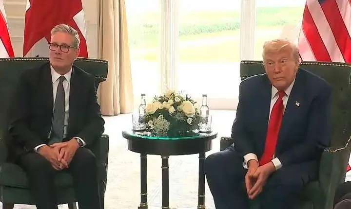 Uk Has Not Given Us Permission To Use Raf Bases For Iran Strikes 